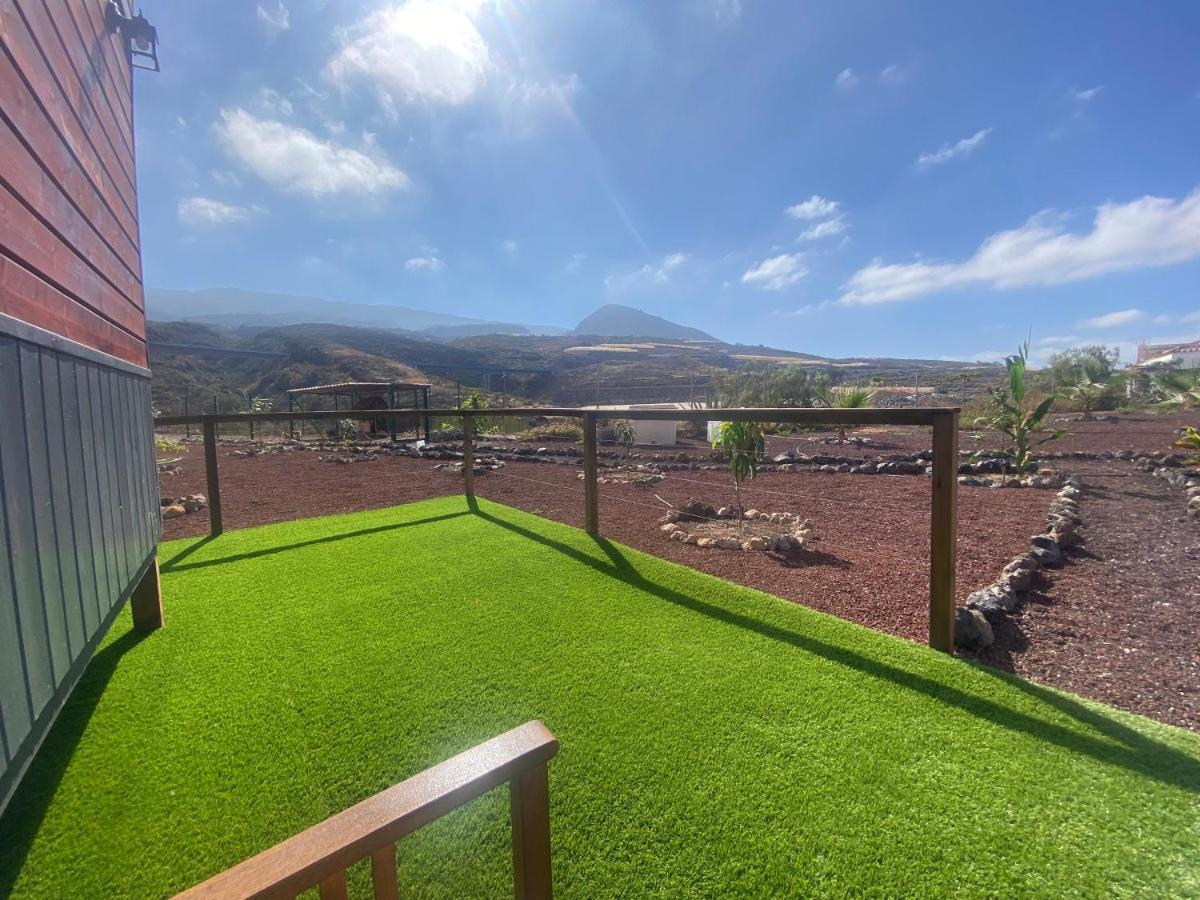Mini Casa Finca Arcoiris Tenerife Guía de Isora Eksteriør bilde