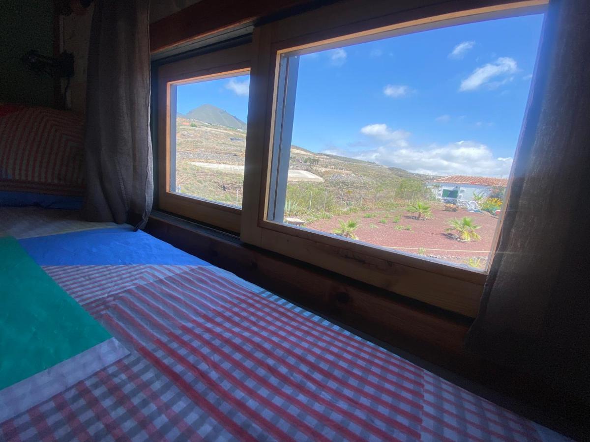 Mini Casa Finca Arcoiris Tenerife Guía de Isora Eksteriør bilde