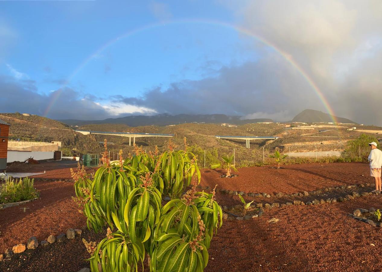 Mini Casa Finca Arcoiris Tenerife Guía de Isora Eksteriør bilde