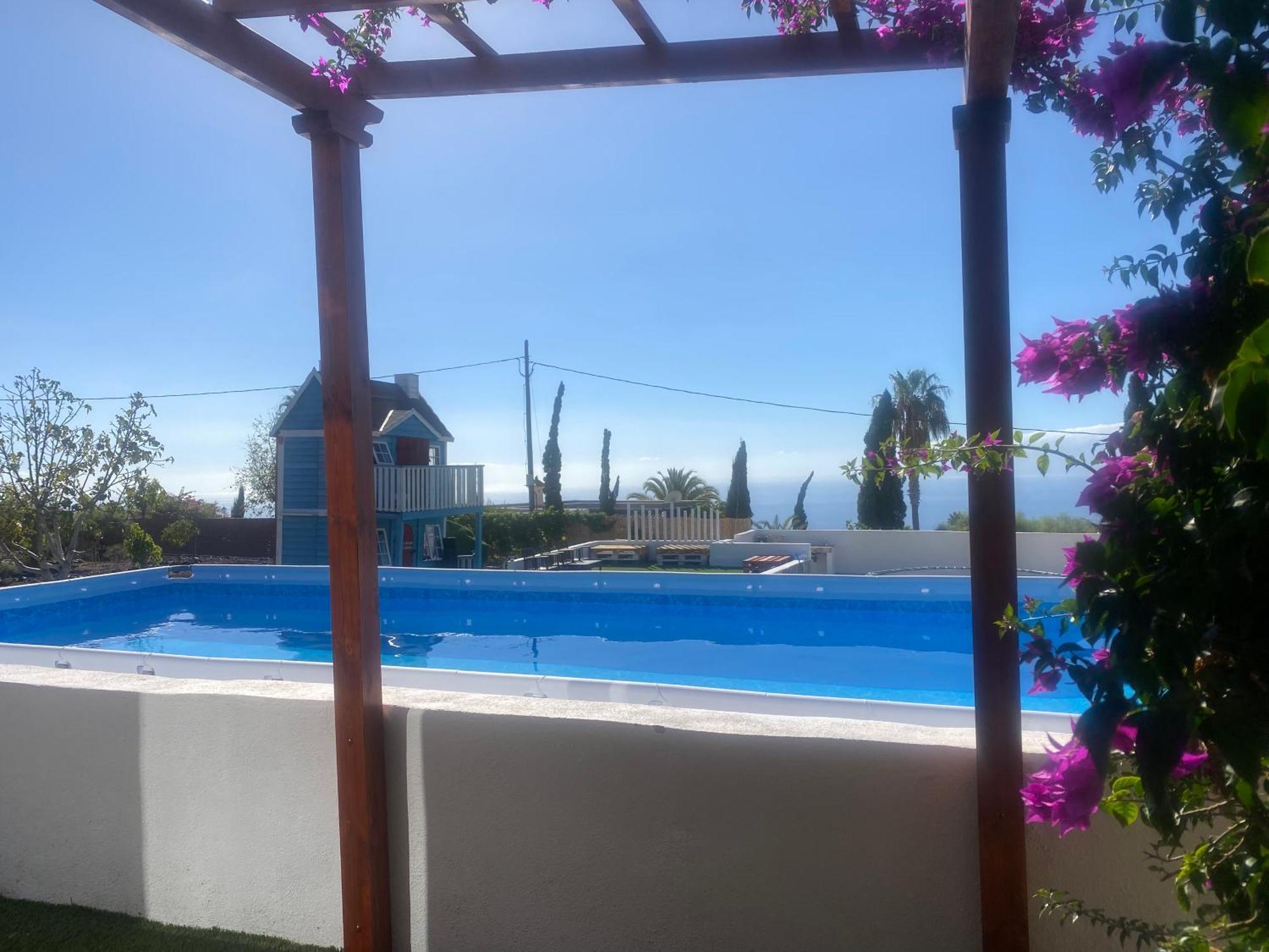 Mini Casa Finca Arcoiris Tenerife Guía de Isora Eksteriør bilde