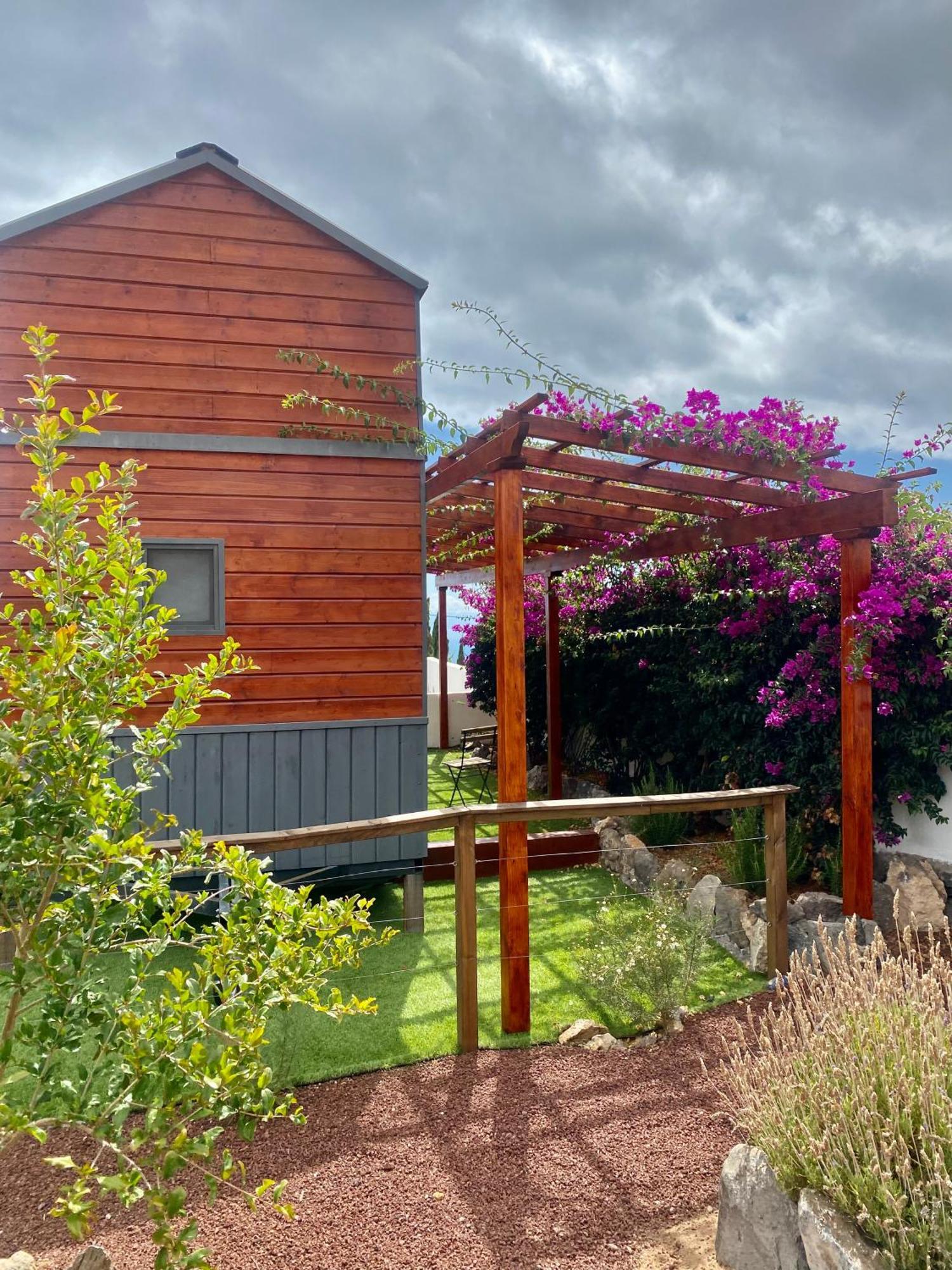Mini Casa Finca Arcoiris Tenerife Guía de Isora Eksteriør bilde