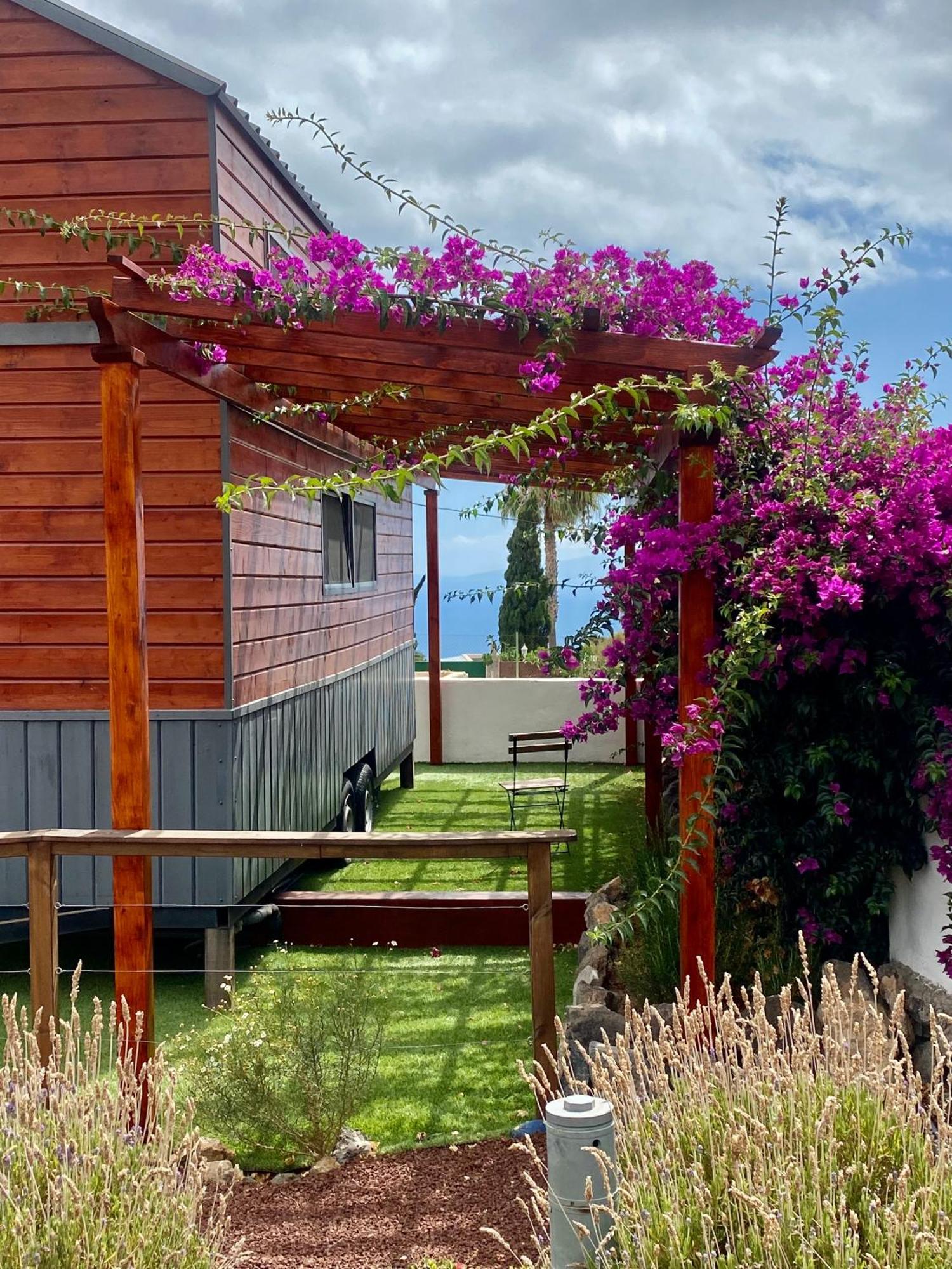 Mini Casa Finca Arcoiris Tenerife Guía de Isora Eksteriør bilde